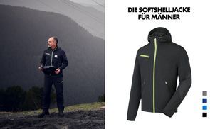 Softshelljacke: Bewegungsfreiheit und Sicherheit für Profis
