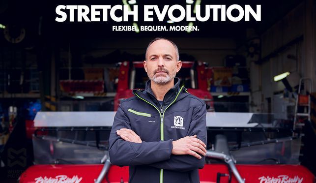 Stretch Evolution: Bewegungsfreiheit & Komfort für den modernen Arbeiter
