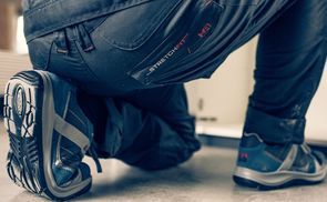 Sicherheitsschuhe in perfekter Passform