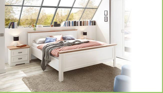 Jillana I – Landhausbett 180 x 200 cm
