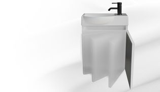 Unterschrank mit fingerfreundlischer Soft Close Funktion