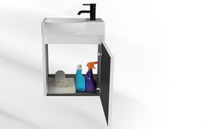 Praktischer Stauraum für Ihre Badutensilien