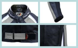 Motorradjacke mit vielen Funktionen für Herren