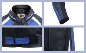 Motorradjacke mit vielen Funktionen für Herren