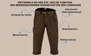 Funktion der Lederhous beeindruckende Eigenschaften