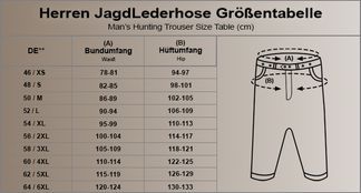 Finden Sie Ihre Passform mit der Größentabelle