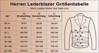 Finden Sie Ihre Passform mit der Größentabelle