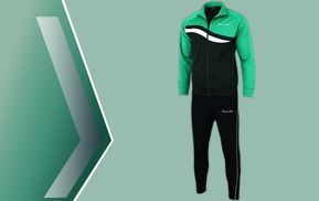 Trainingsanzugs mit Innenfutter aus Polyester