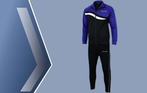 Trainingsanzugs mit Innenfutter aus Polyester