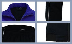 Trainingsanzugs mit vielen Funktionen für Herren