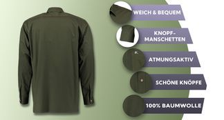 Trachtenhemd mit vielen Funktionen