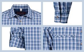 Trachtenhemd mit vielen Funktionen für Herren