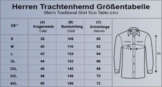Finden Sie Ihre Passform mit der Größentabelle