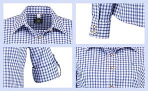 Trachtenbluse mit vielen Funktionen für Damen