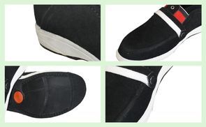 Sneaker mit vielen Funktionen