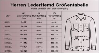 Finden Sie Ihre Passform mit der Größentabelle