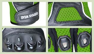 Motorradhandschuhe mit vielen Funktionen