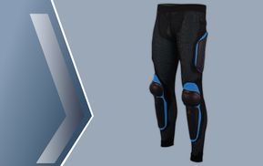 Protektorenhose mit Innenfutter aus Polyester