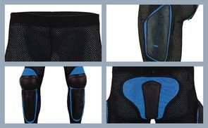 Protektorenhose mit vielen Funktionen für Herren