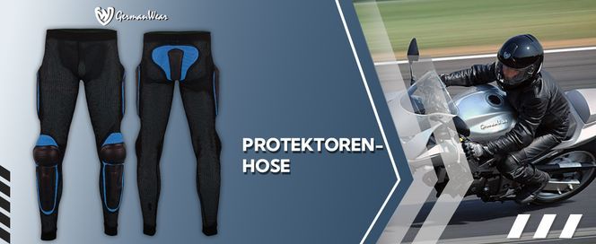 Herren Protektorenhose für Motorradfahren, und Skateboarding