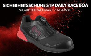 S1P Daily Race Boa: Sicherheitsschuhe für Höchstleistung