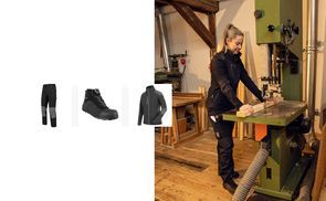 Das perfekte Outfit für jeden Arbeitseinsatz