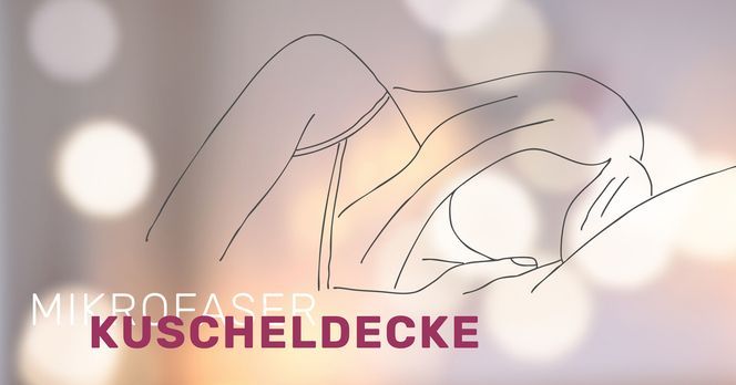 Lavea Mikrofaser Kuscheldecke