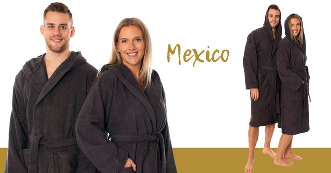 Unsere neue Bademantelserie Mexico