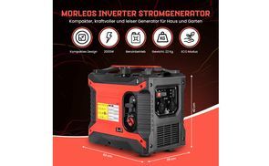 Morleos Inverter Stromgenerator Fakten