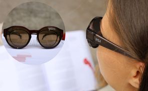 Die Sonnenbrille mit 100 % UV SCHUTZ