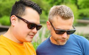 Die Sonnenbrille mit 100 % UV SCHUTZ