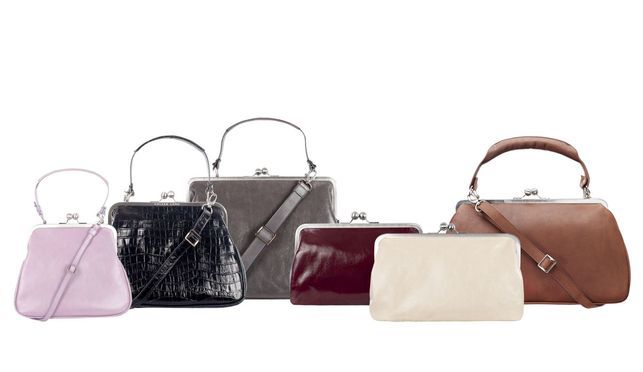 Bügeltasche Clutch Volker Lang VOLKER LANG Schultertasche LOLA