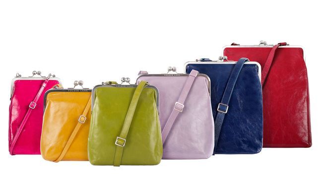 Bügeltasche Clutch Volker Lang VOLKER LANG Schultertasche LOLA