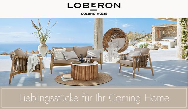 IHR OUTDOOR BEREICH VON LOBERON