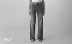 OPUS Weite Jeans Wide Cropped Jeans MOMITO Mid Rise Mit Fransen OPUS Weite Jeans Wide Cropped Jeans MOMITO Mid Rise Mit Fransen