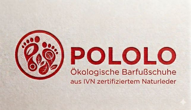 Leichte Barfuß Ballerina für Damen aus pflanzlich gegeerbtem Leder
