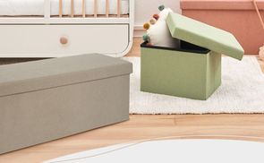 Funktionale Aufbewahrungsboxen