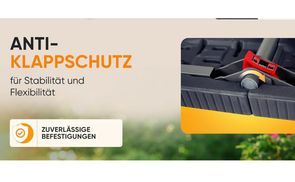 KLAPP UND ABKIPPSCHUTZ