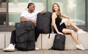 Wasserabweisendes veganes Tech-Material