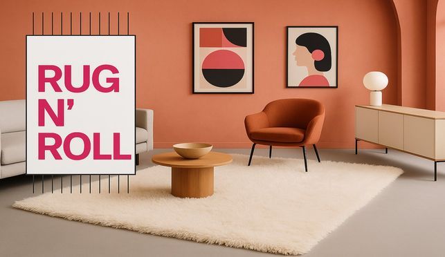 RUG N' ROLL – Teppiche mit Charakter!
