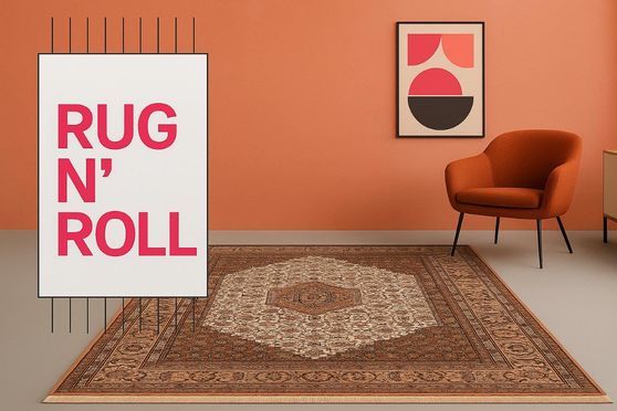 RUG N' ROLL – Teppiche mit Charakter!