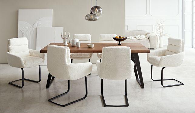 Esszimmerstuhl Abelia Flex: Das Highlight in jedem Esszimmer 