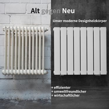 WITEN&NOCK Handtuchablage Für Heizkörper - Weiß Matt Ohne Bohren 490mm
