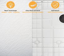 Schlag , kratz und rutschfeste Oberfläche