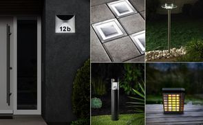 Sparen Sie Stromkosten mit MeLiTec Solarleuchten