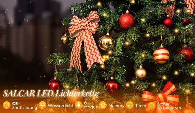 Salcar LED Lichterkette