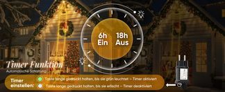 Timer & Speicherfunktion