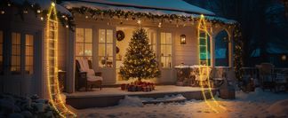 Charmante Weihnachtsdeko