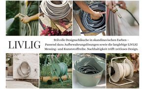 LIVLIG Designschläuche – Alternative zum PureCycle