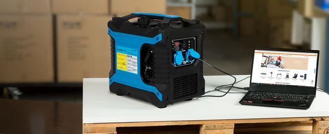 EBERTH GG1 IS2000 Inverter Generator